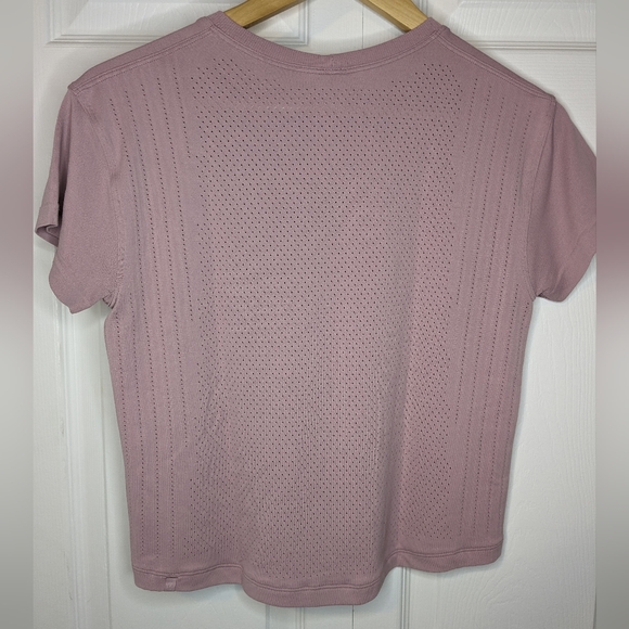 Lululemon Train to Be Short Sleeve - Pink - Size S - Picture 5 of 7